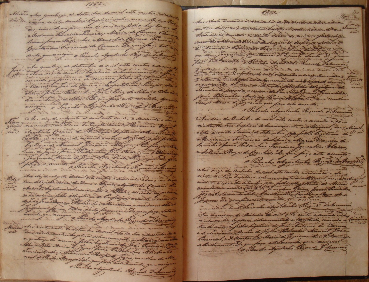 Documento histórico de Rio Espera
