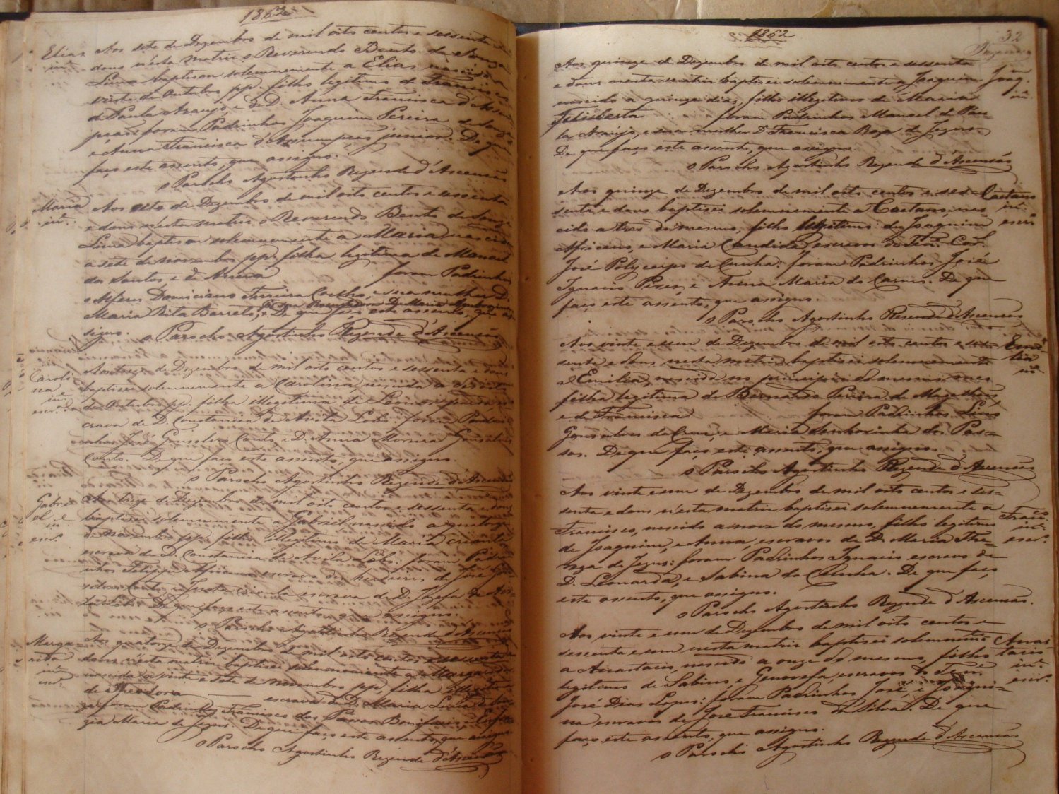 Documento histórico de Rio Espera