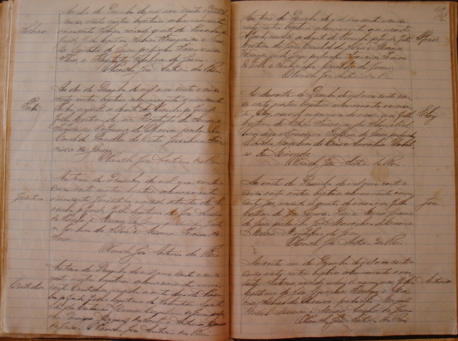Documento histórico de Rio Espera