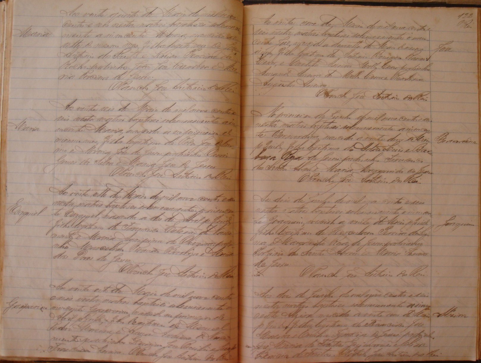 Documento histórico de Rio Espera