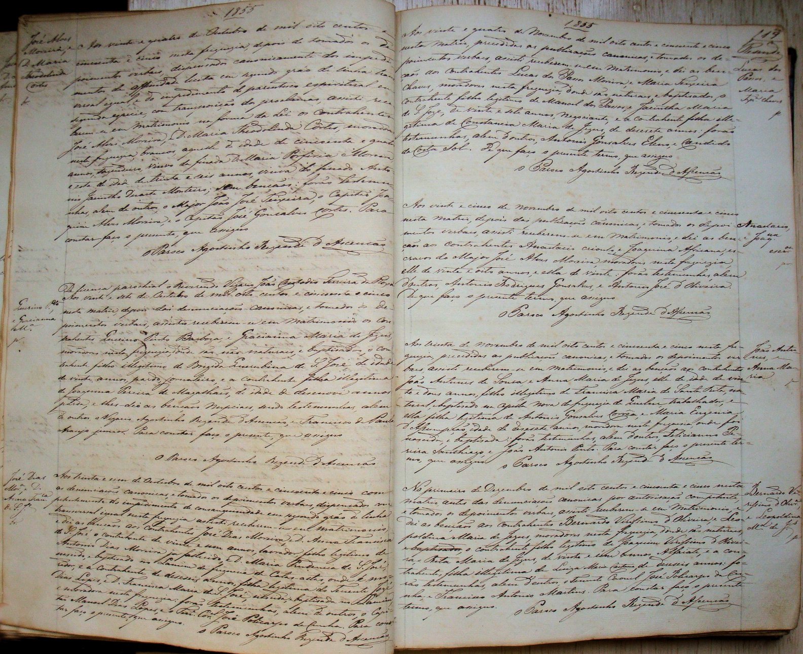 Documento histórico de Rio Espera