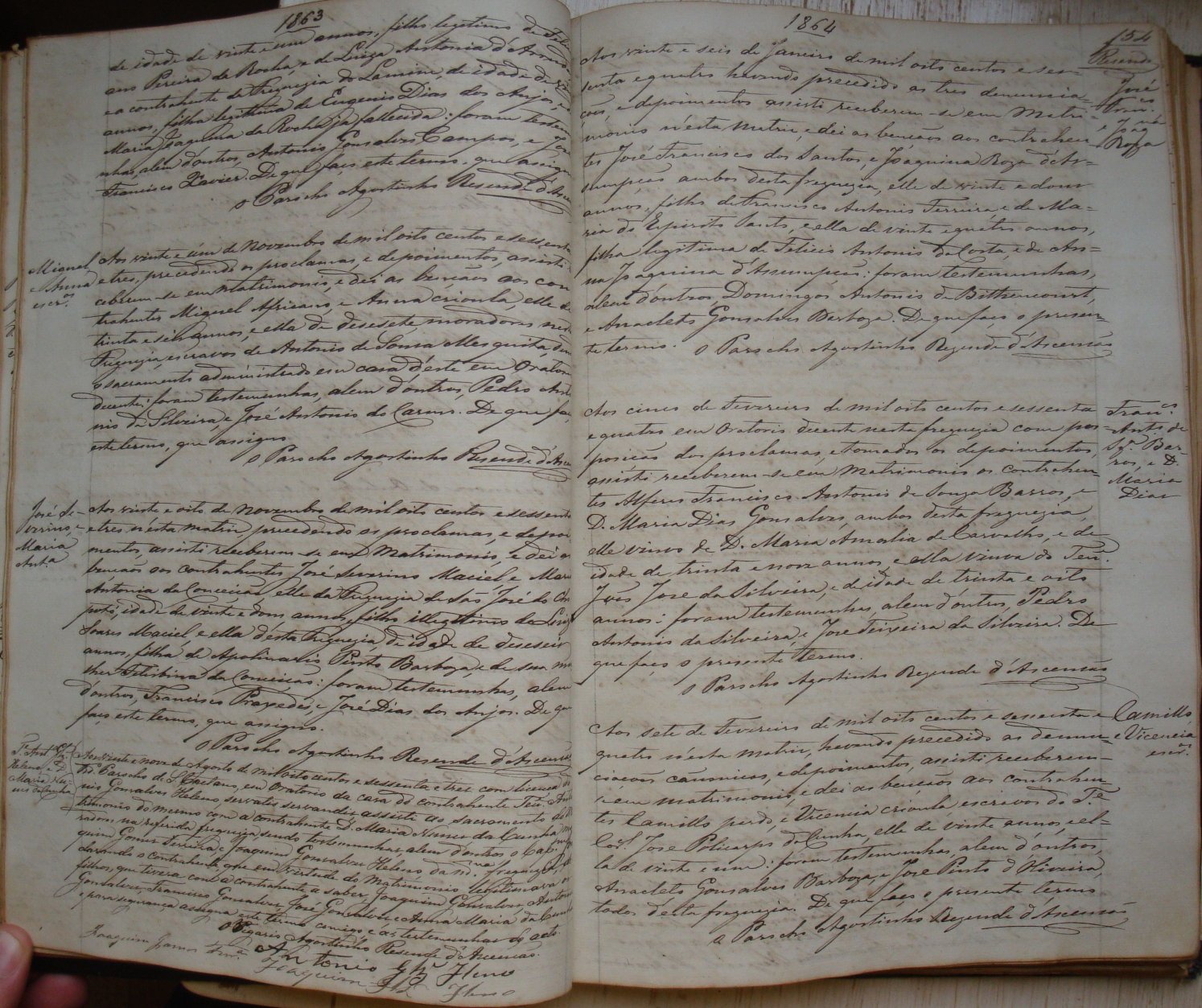 Documento histórico de Rio Espera
