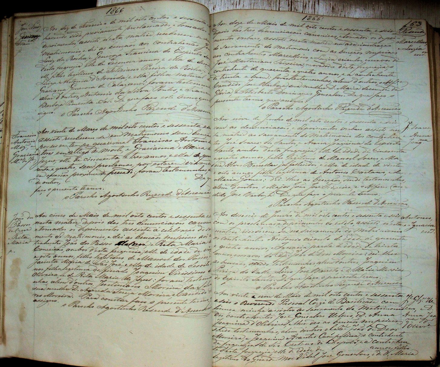Documento histórico de Rio Espera