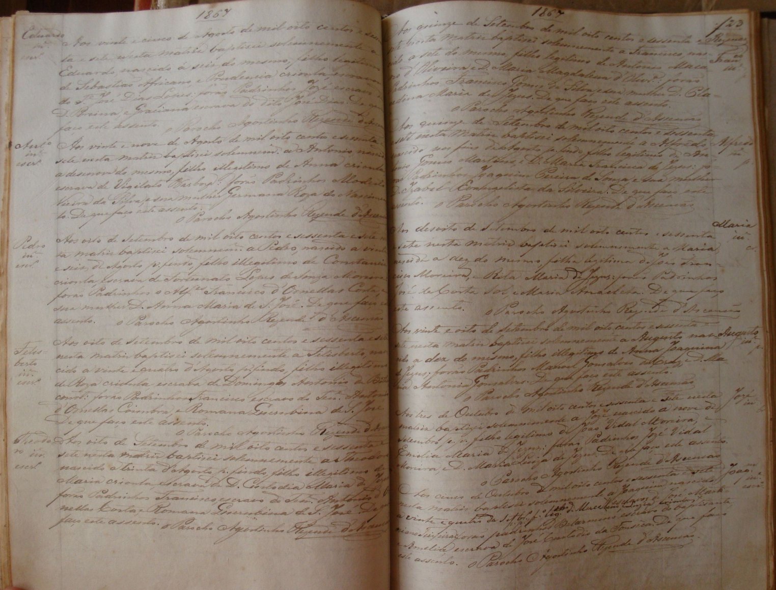 Documento histórico de Rio Espera