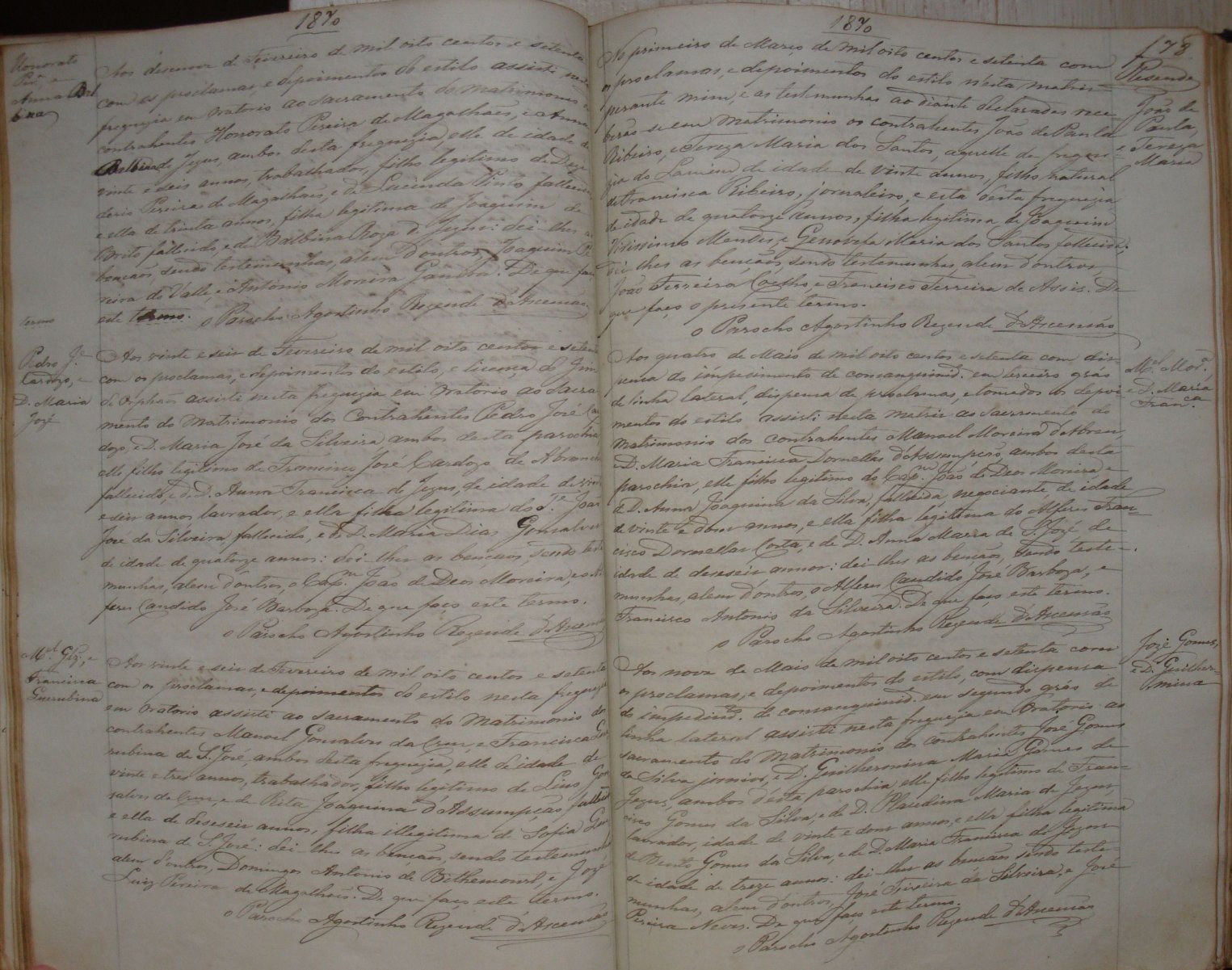 Documento histórico de Rio Espera