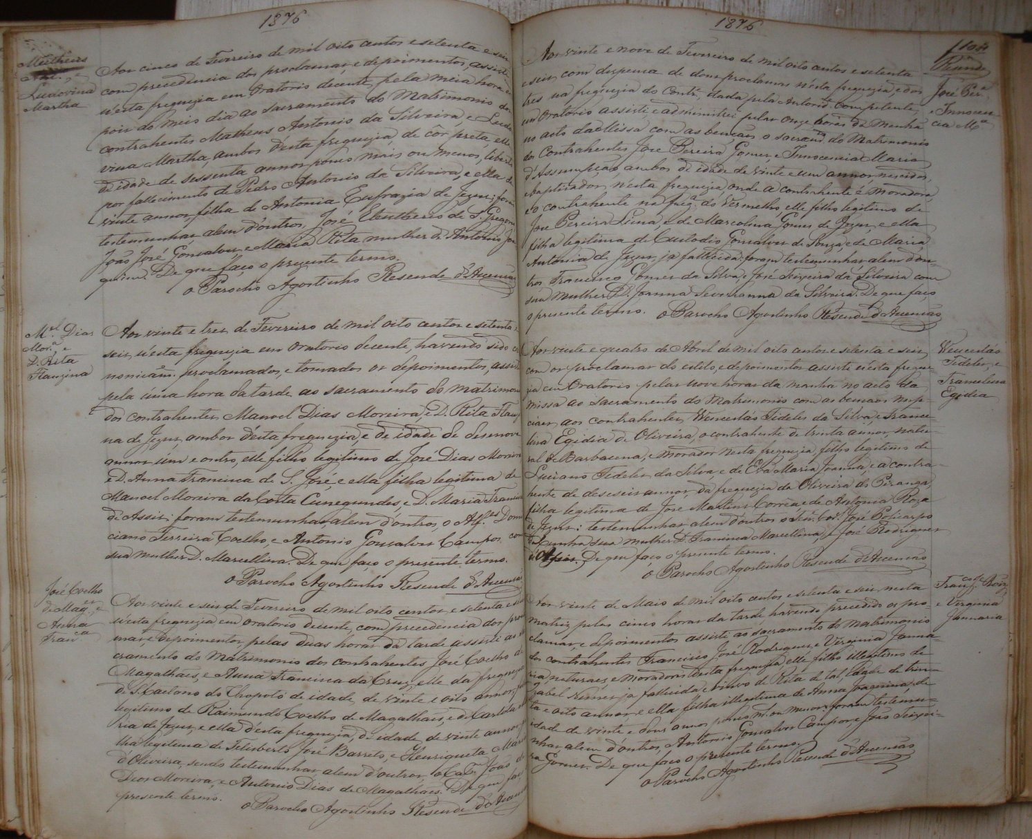 Documento histórico de Rio Espera