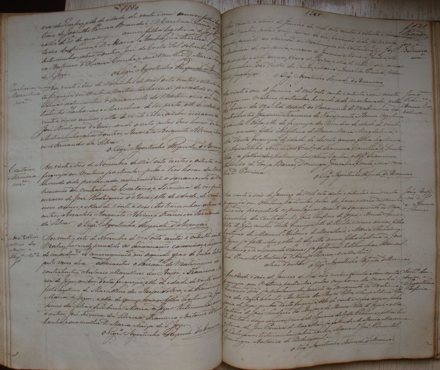 Documento histórico de Rio Espera