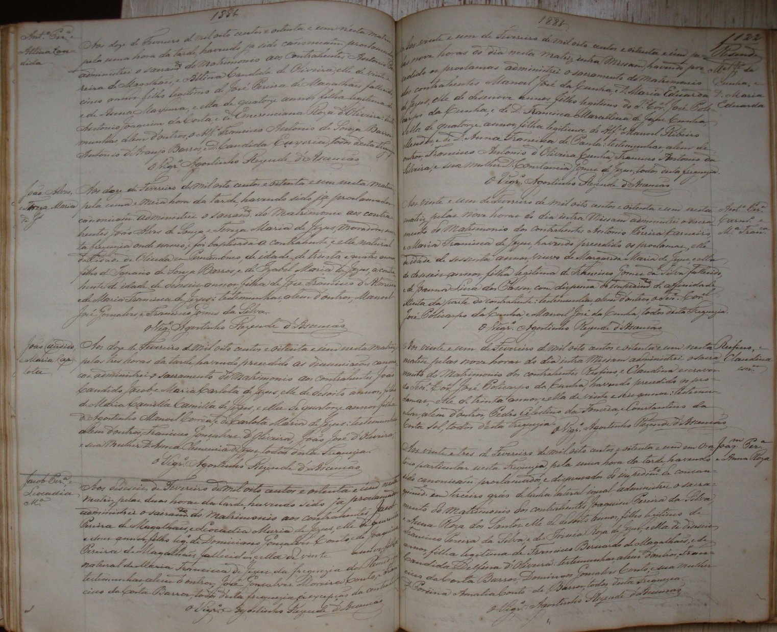 Documento histórico de Rio Espera