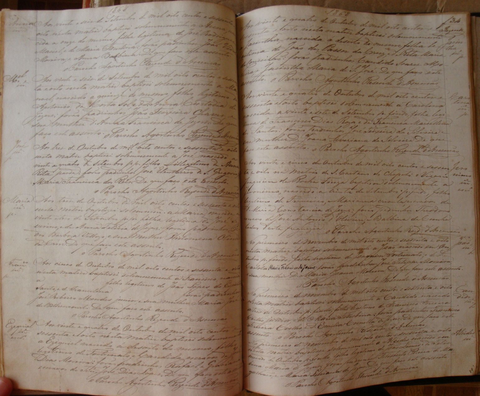 Documento histórico de Rio Espera