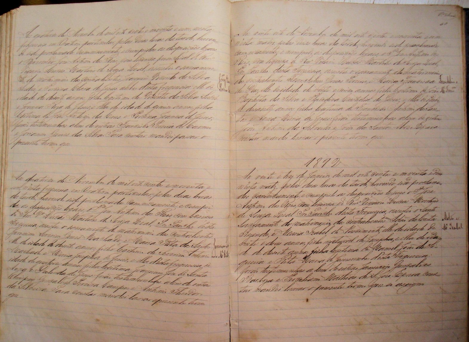 Documento histórico de Rio Espera