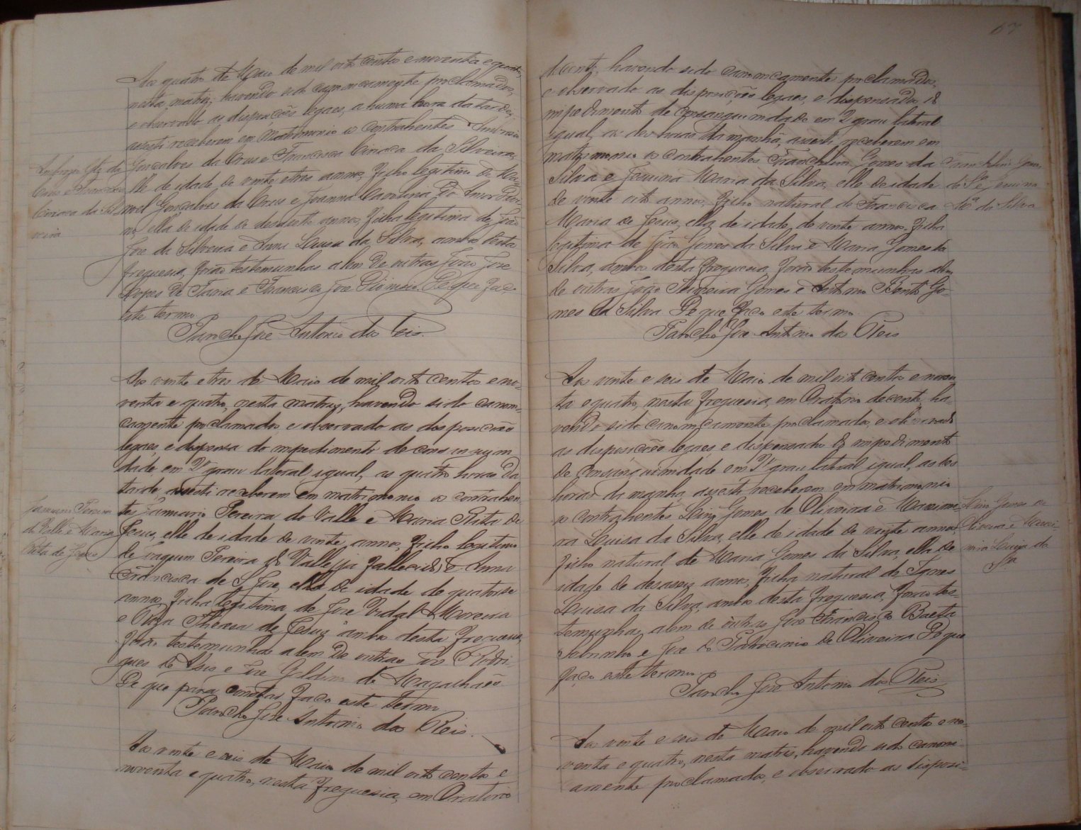 Documento histórico de Rio Espera